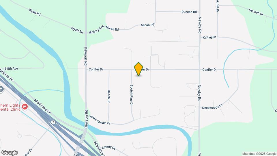 2667 Scotch Pine Dr Map and Location Details