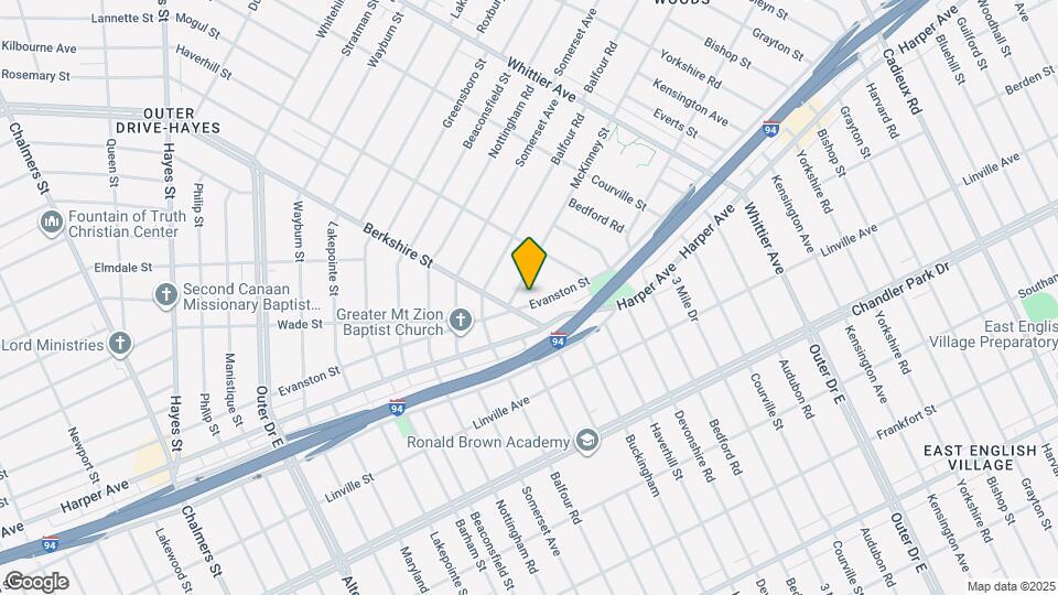 15829 Evanston St, Unit Unit 2 Map and Location Details