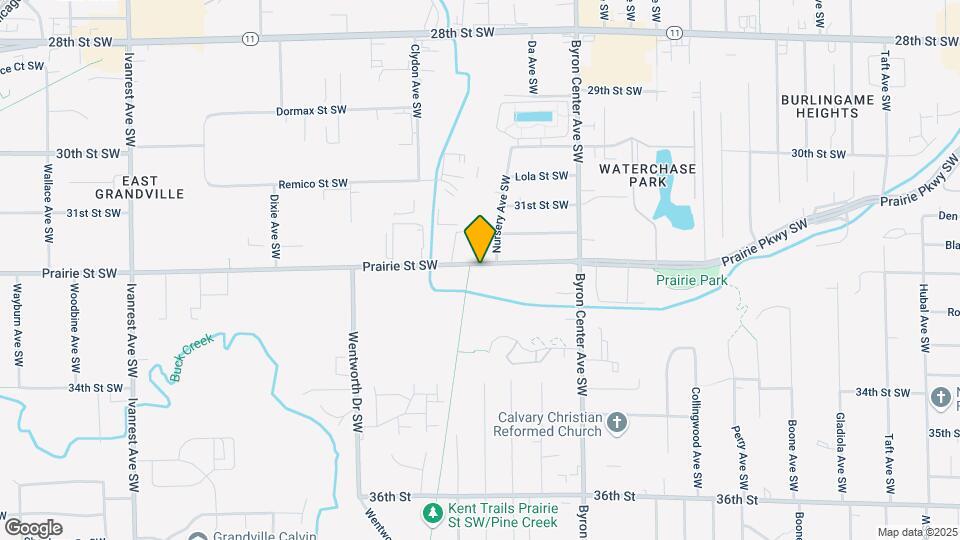 2574 Prairie St SW Mapa y Detalles de la Ubicación