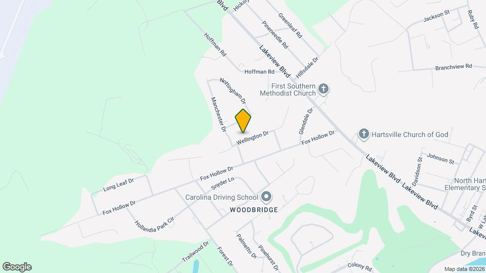 1052 Wellington Dr Map and Location Details