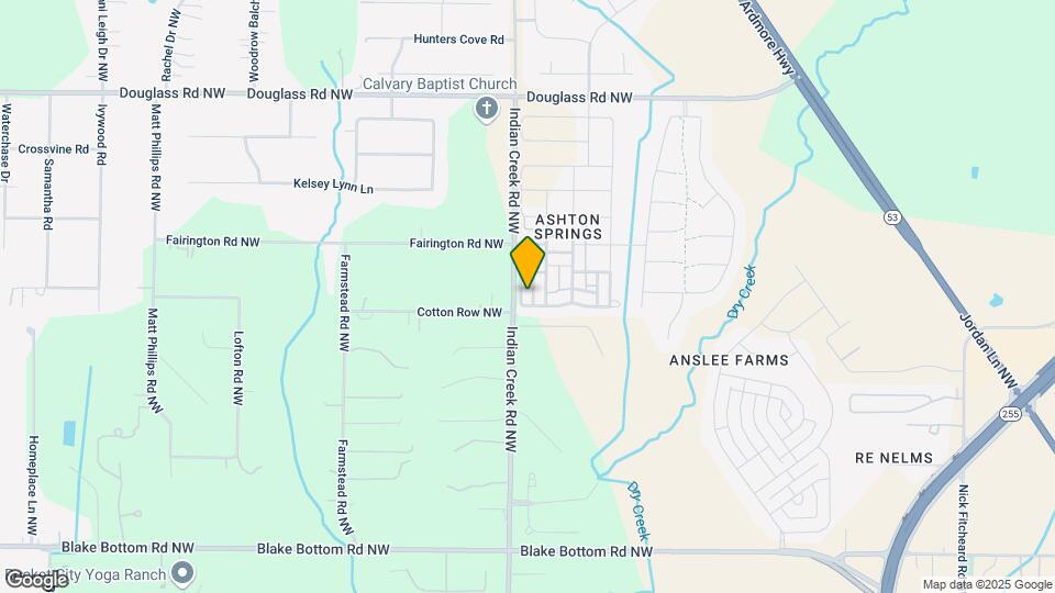 7015 Camrose Ln NW Map and Location Details