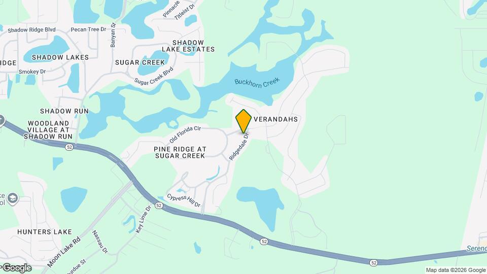 12423 Ridgedale Dr Mapa y Detalles de la Ubicación