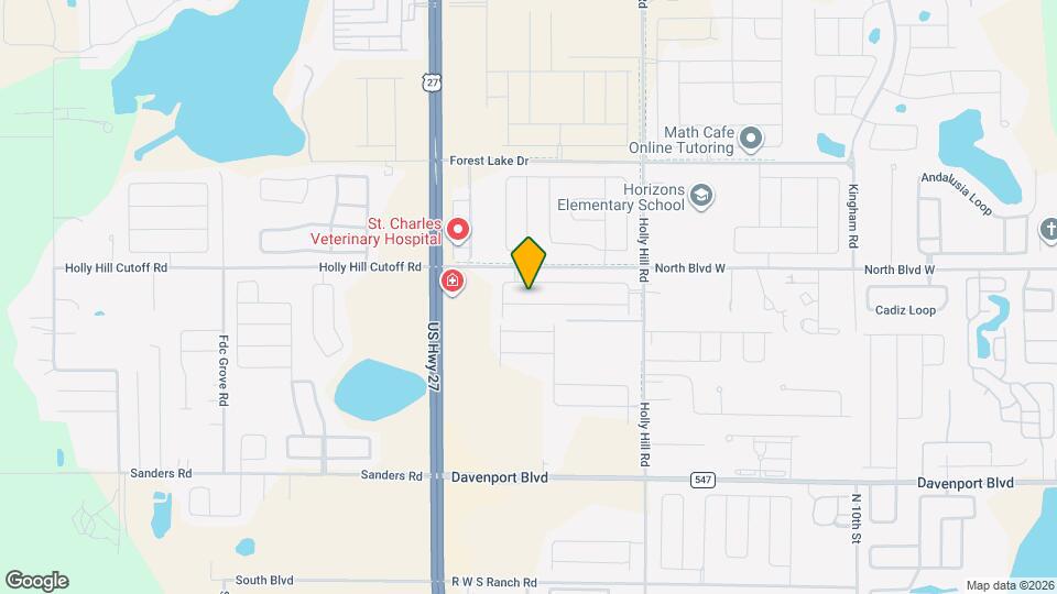 541 Buchannan Dr Map and Location Details