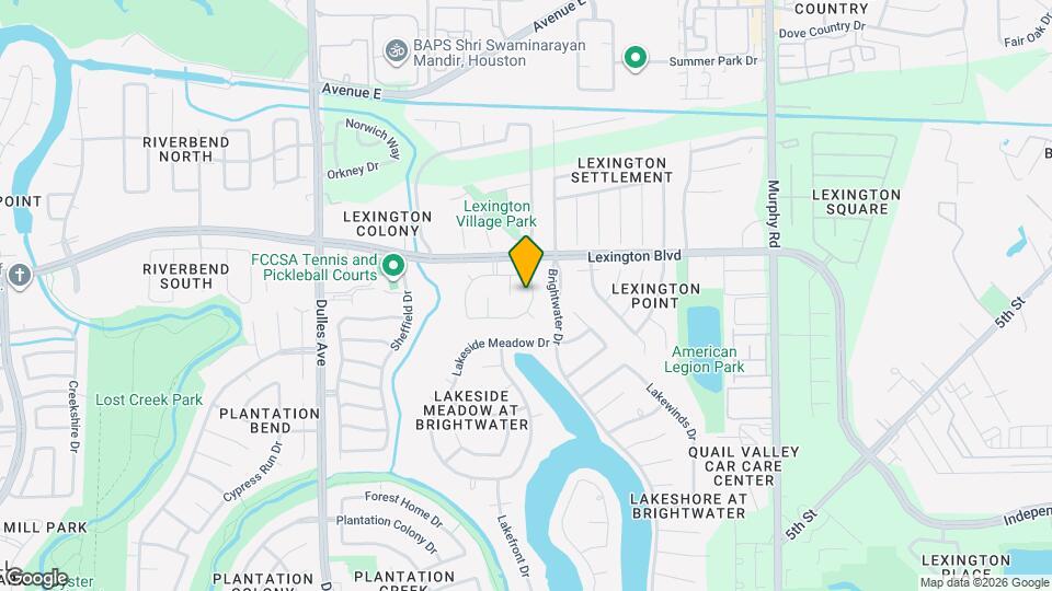 4422 Westray Dr Map and Location Details