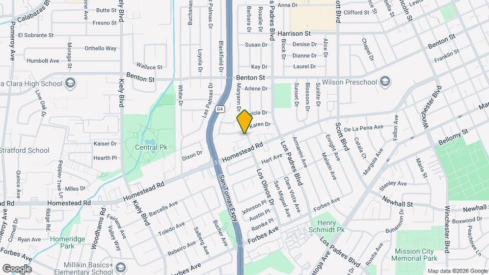 844 Maryann Dr, Unit 08 Map and Location Details