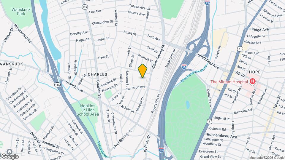 28 Edward St, Unit 2 Map and Location Details