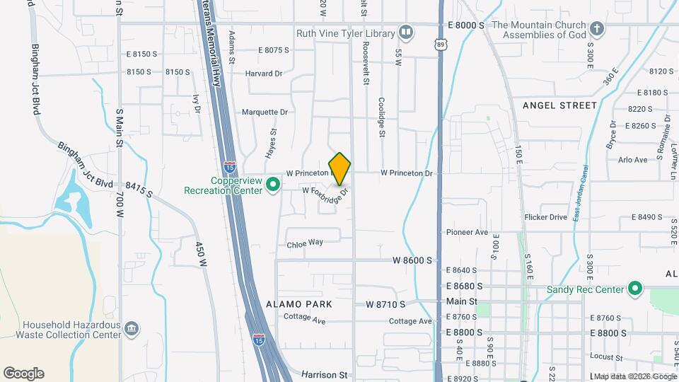 174-180 W Foxbridge Dr, Unit 180 Mapa y Detalles de la Ubicación