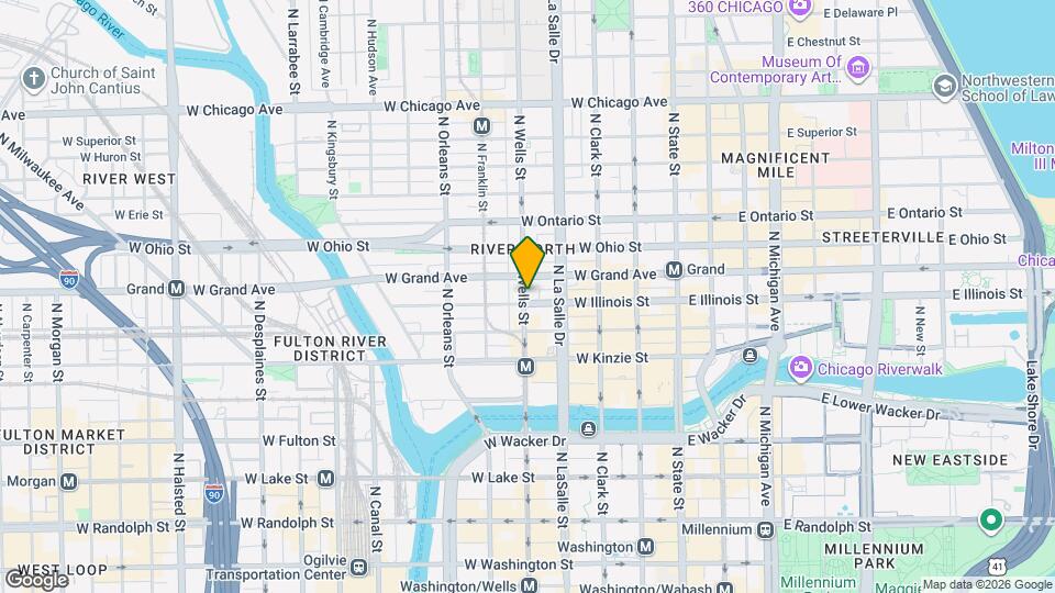 503 N Wells St, Unit 3 Mapa y Detalles de la Ubicación