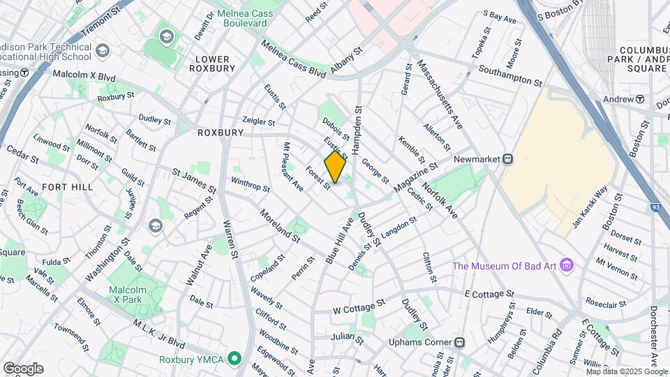 La Concha Mapa y Detalles de la Ubicación