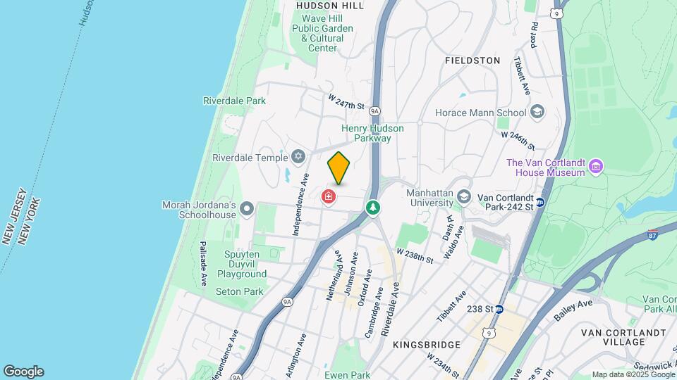 3950 Blackstone Ave Mapa y Detalles de la Ubicación