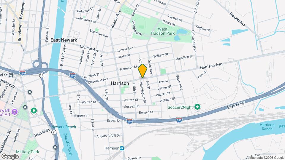 525 Harrison Ave, Unit 2F Mapa y Detalles de la Ubicación