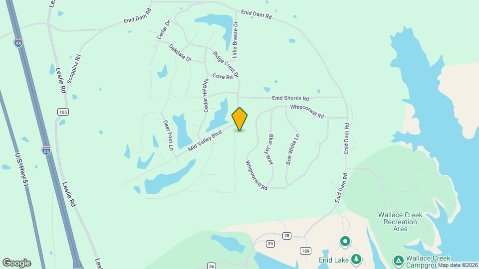 779 Ridge Crest Dr Map and Location Details