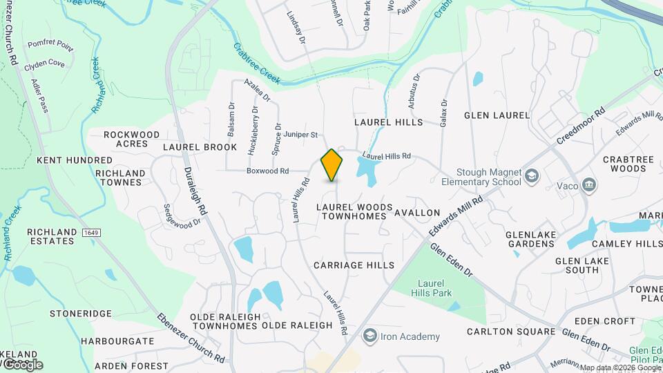 4093 Elk Crk Ln Map and Location Details