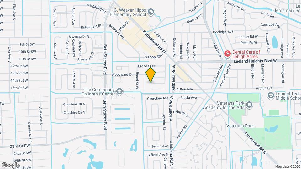 15 Vineyard St Map and Location Details