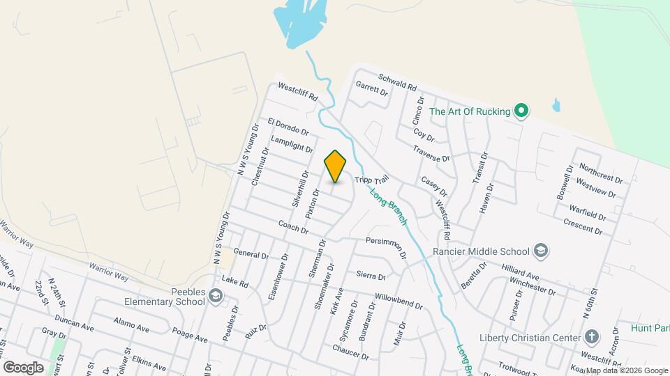 2404 Henry Dr Map and Location Details