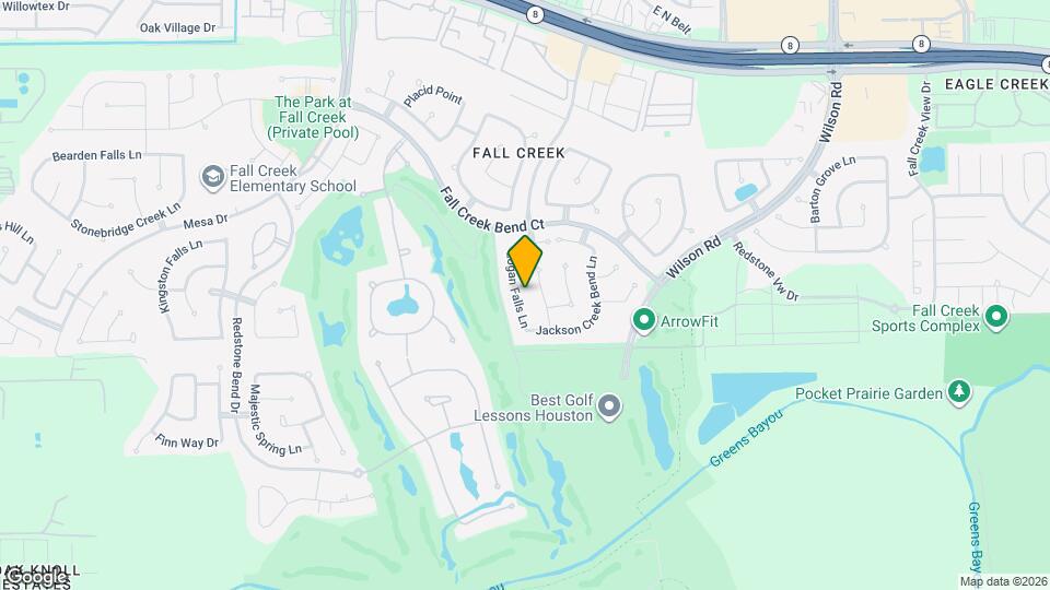 14518 Logan Falls Ln Map and Location Details