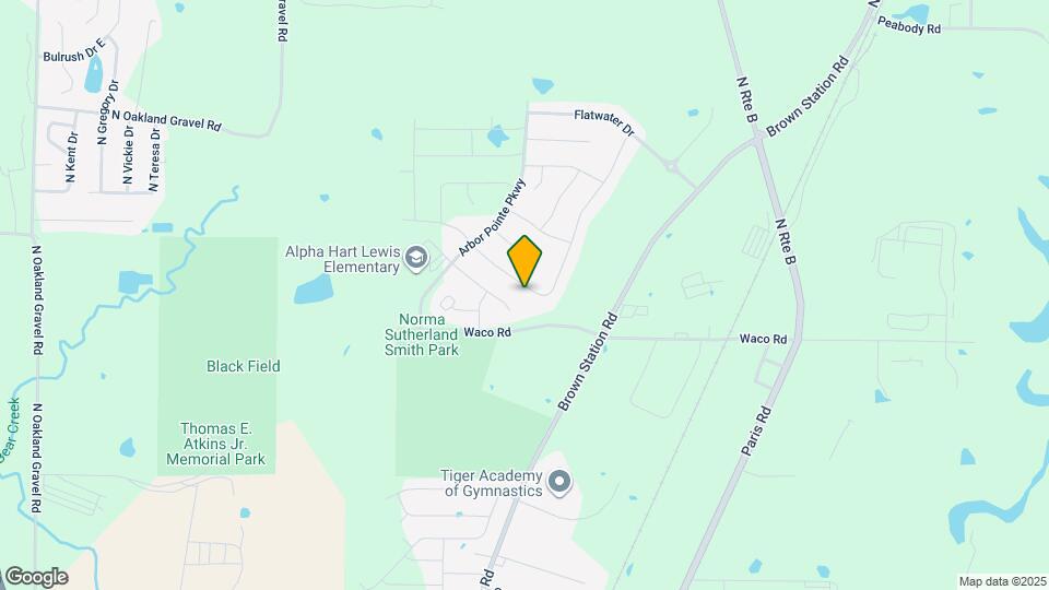3602 Yellowwood Dr Map and Location Details