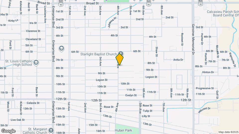 1701 4th Ave Map and Location Details