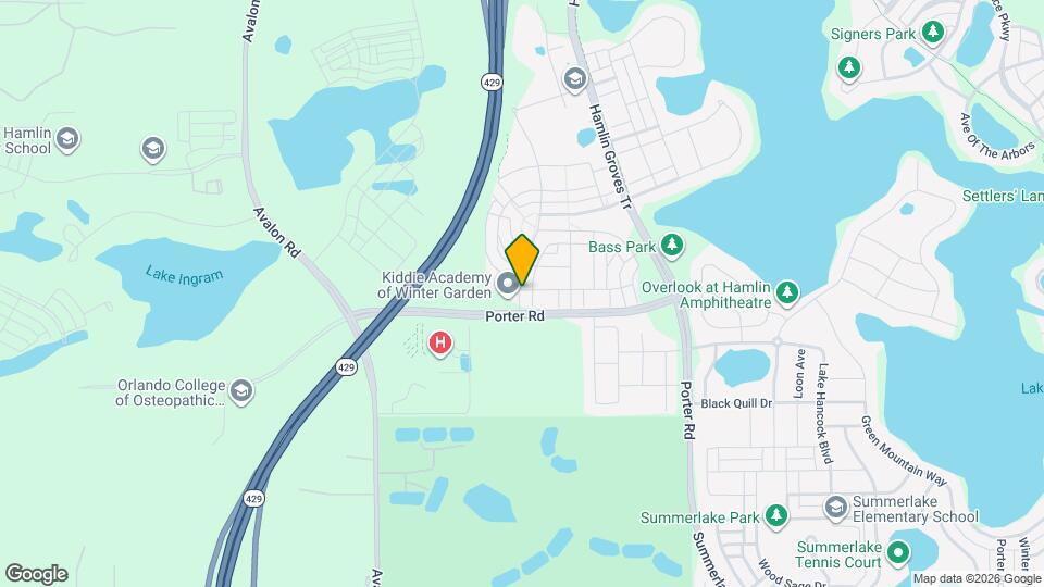 6353 Hamlin Reserve Blvd Map and Location Details