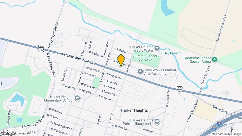 119 Cox Dr Map and Location Details