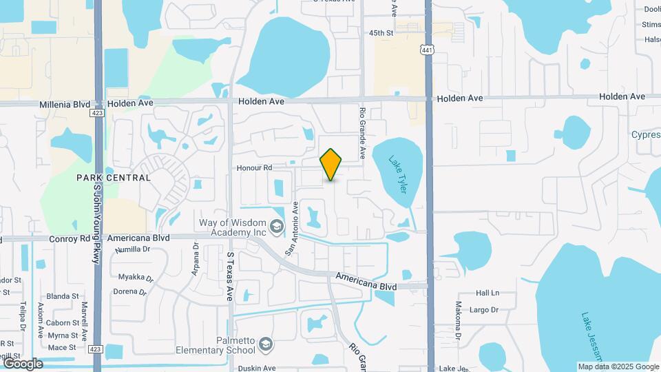 4920 Aventura Blvd Map and Location Details