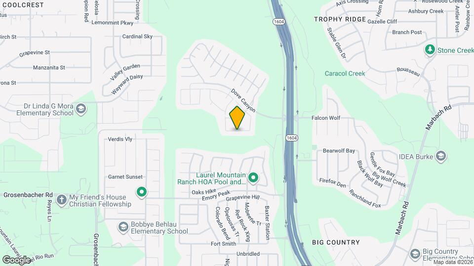 11310 Eagle Tree Map and Location Details