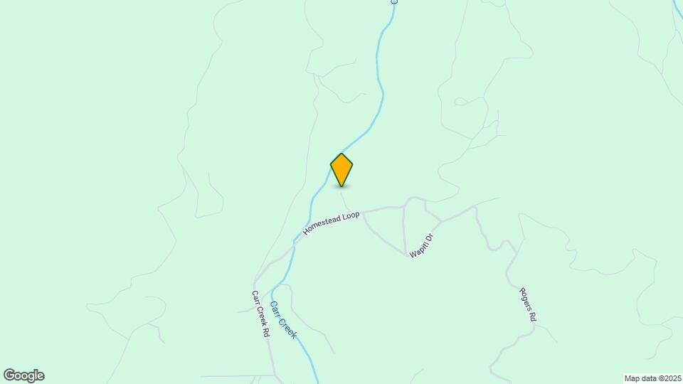 347 Homestead Loop Map and Location Details