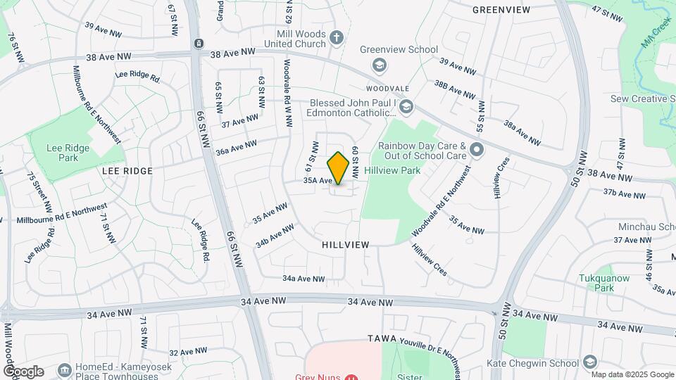 Kings Hill Map and Location Details
