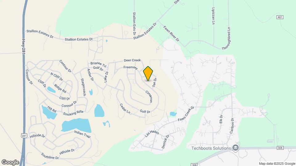 2720 Golf Dr Map and Location Details