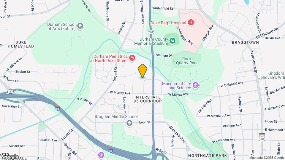 2515 Wilbon St Mapa y Detalles de la Ubicación