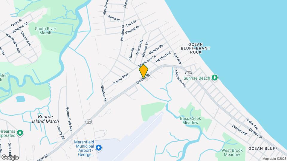 1037 Ocean St Map and Location Details