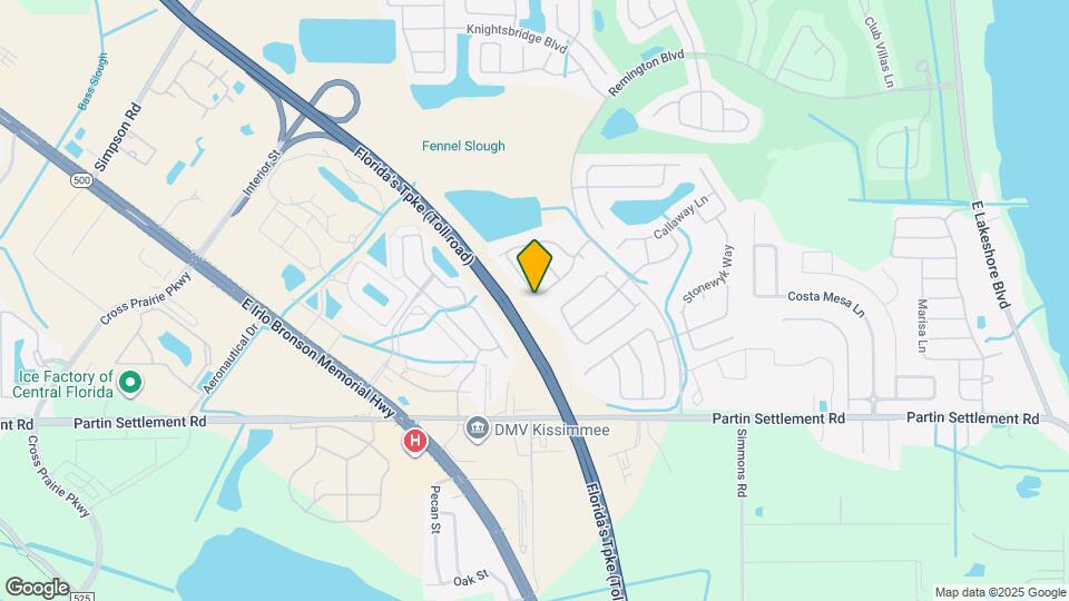 2636 Willow Glen Cir Map and Location Details