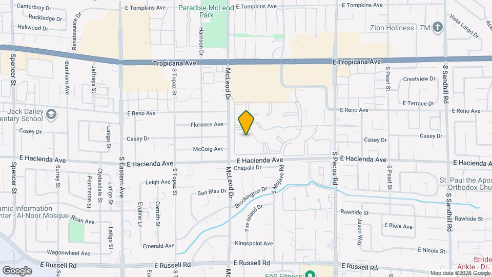 3054 Tarpon Dr, Unit 104 Map and Location Details