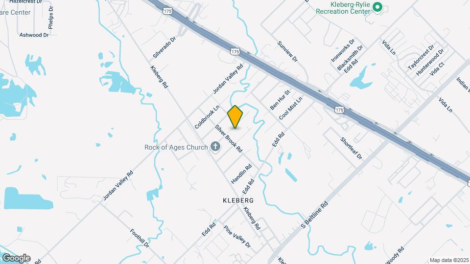 2222 Echo Lake Dr Map and Location Details