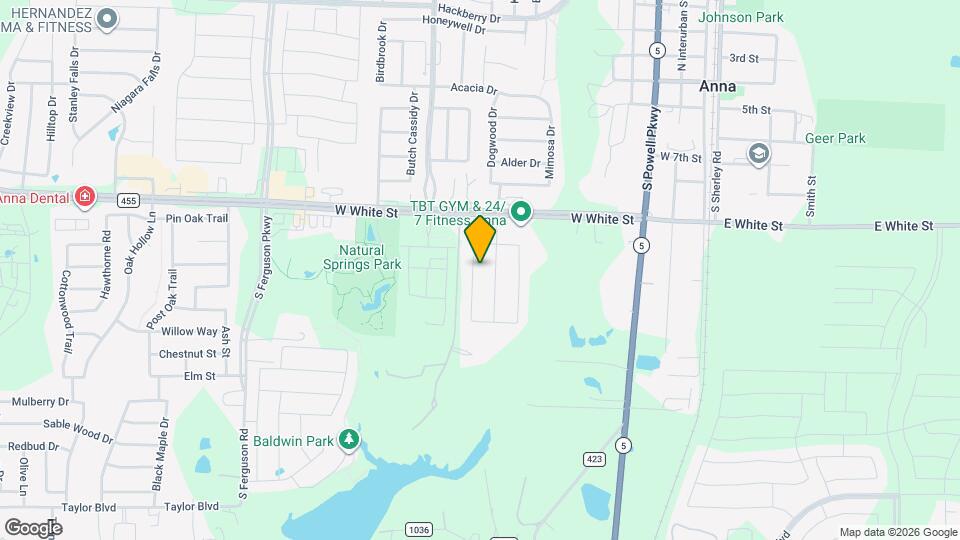 825 Bens Dr Map and Location Details