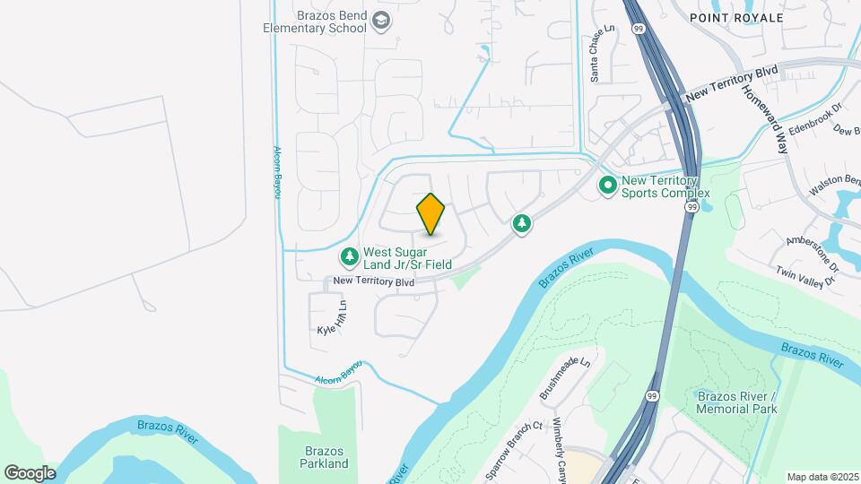 4823 Zachary Ln Map and Location Details