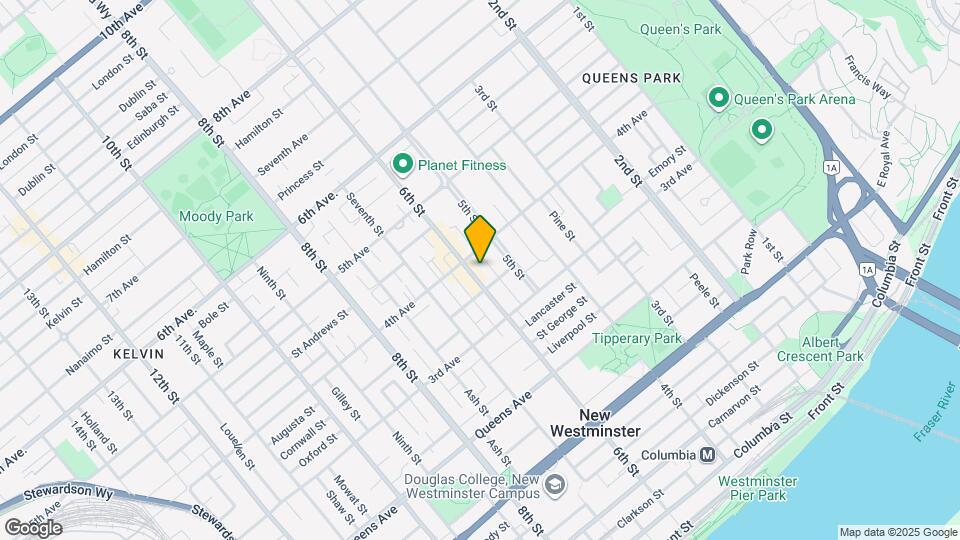 331 6th St Map and Location Details