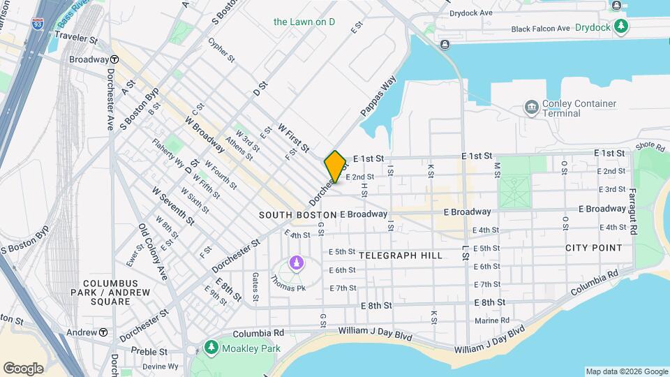16 Emerson St, Unit 3 Mapa y Detalles de la Ubicación