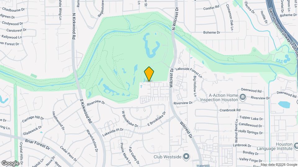 402 Wilcrest Dr Map and Location Details