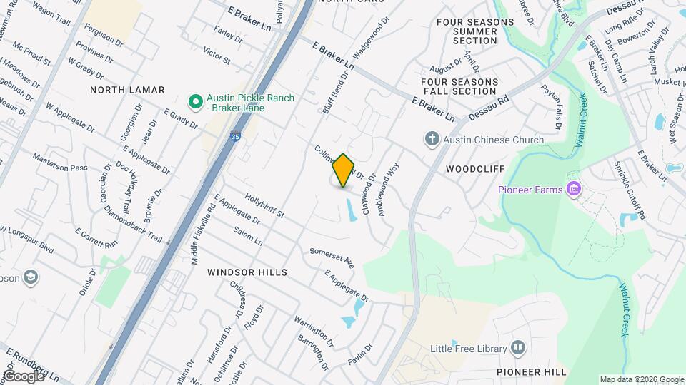 1121 Stephanie Lee Ln Map and Location Details