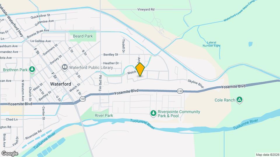 13337 Skyline Blvd Map and Location Details