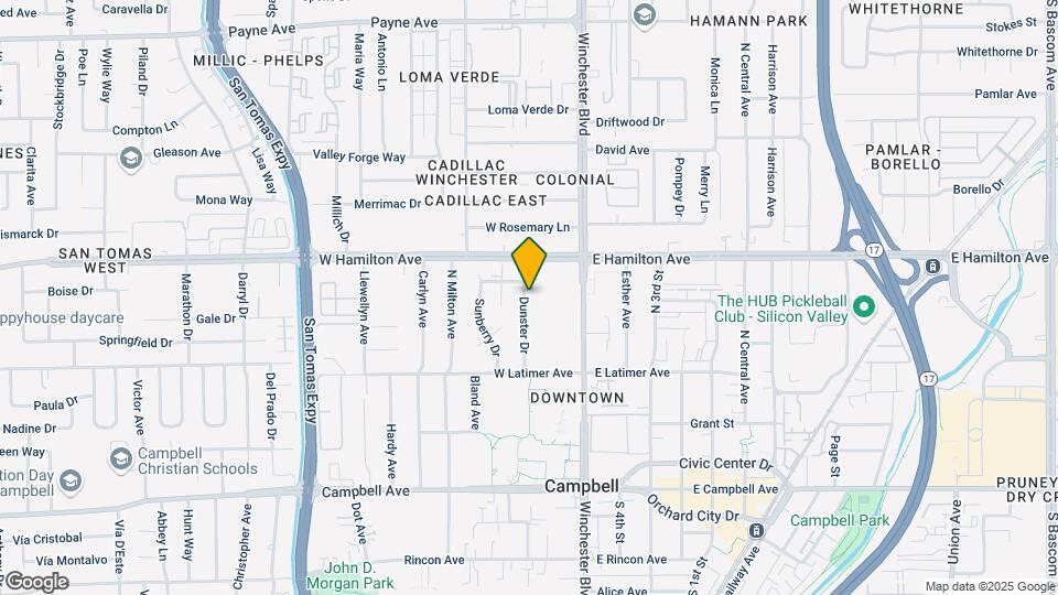 416 Dunster Dr Mapa y Detalles de la Ubicación