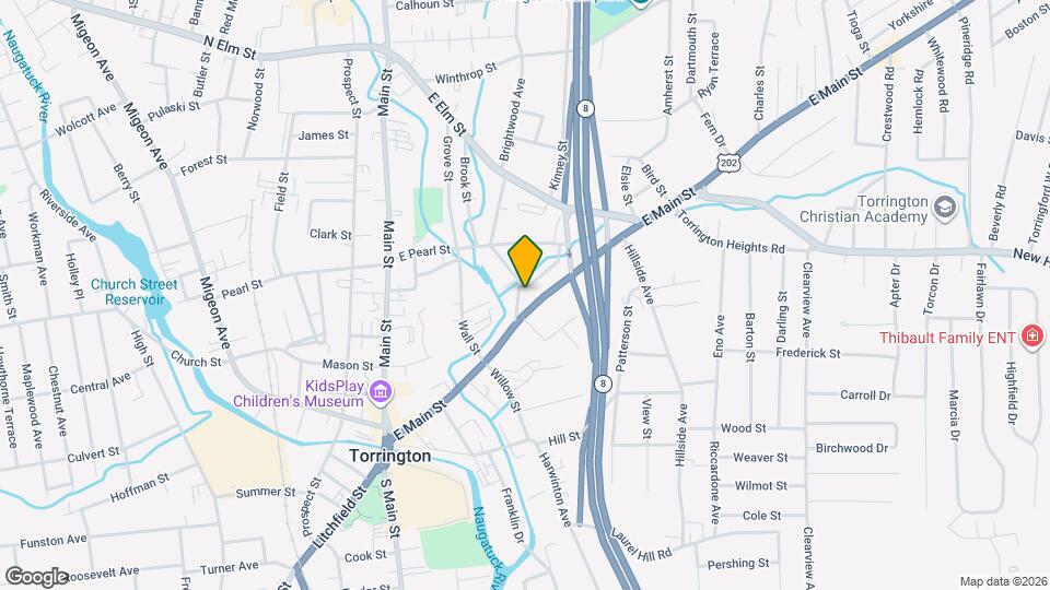 38 Brookside Ave, Unit 3FL Map and Location Details