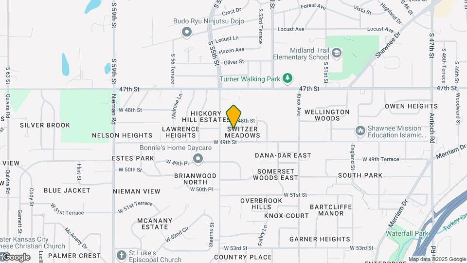 4807 Perry Ave Map and Location Details