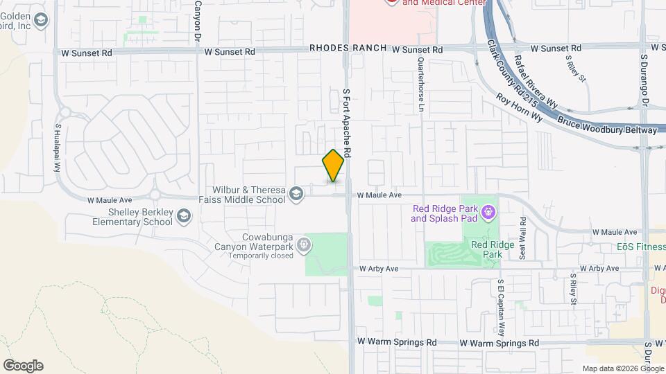 6891 Dragonfly Rock St Map and Location Details