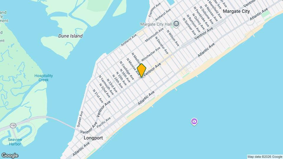 9704 Ventnor Ave Map and Location Details