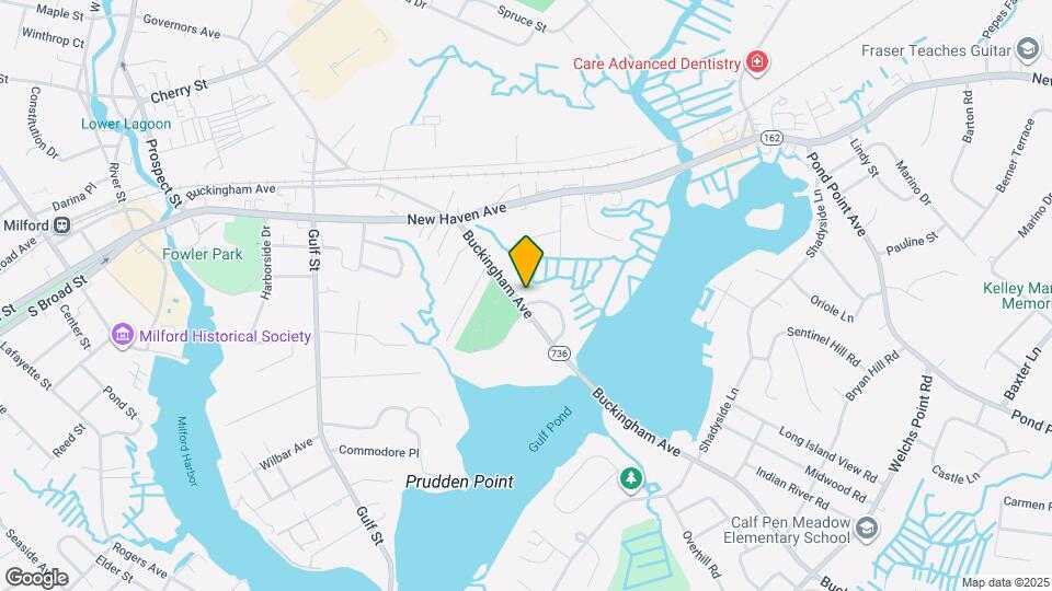 348 Buckingham Ave Map and Location Details