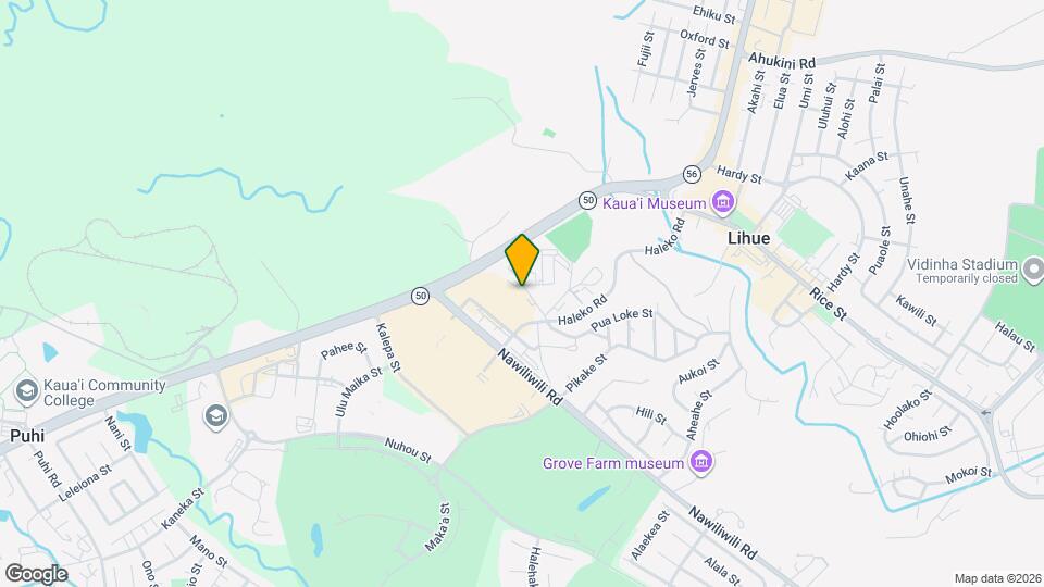 Pua Loke Map and Location Details