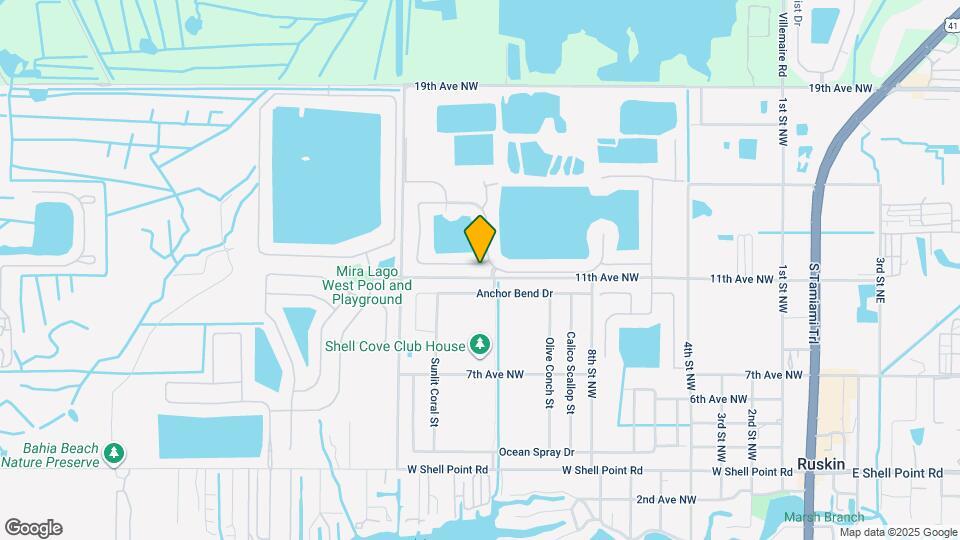 1145 Seminole Sky Dr Map and Location Details