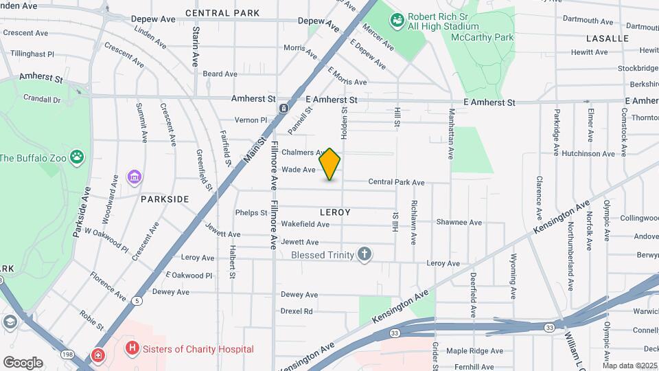 172 Rodney Ave Map and Location Details